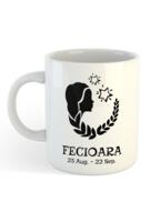 Cană zodia Fecioară