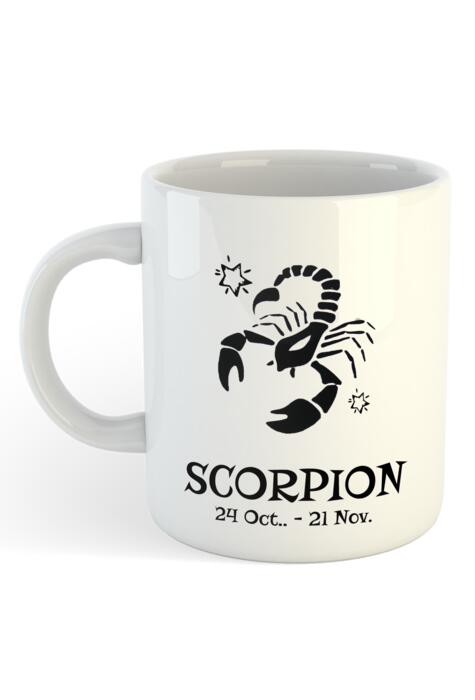Copertă produs Cană zodia Scorpion