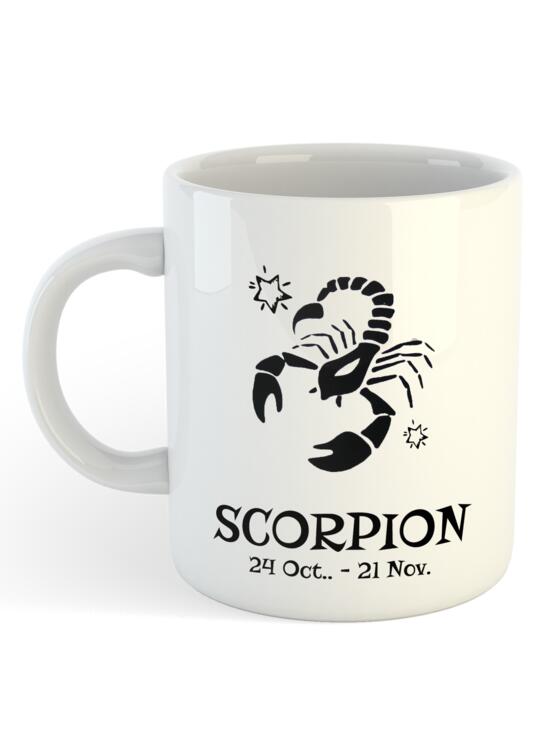 Copertă produs Cană zodia Scorpion - gallery big 1