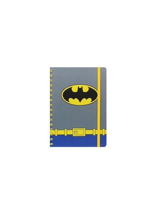 Copertă produs Notebook A5 (Batman Costume) - gallery big 1
