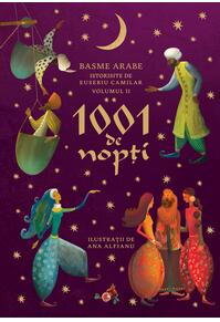 Copertă produs 1001 de nopți (Vol. 2)