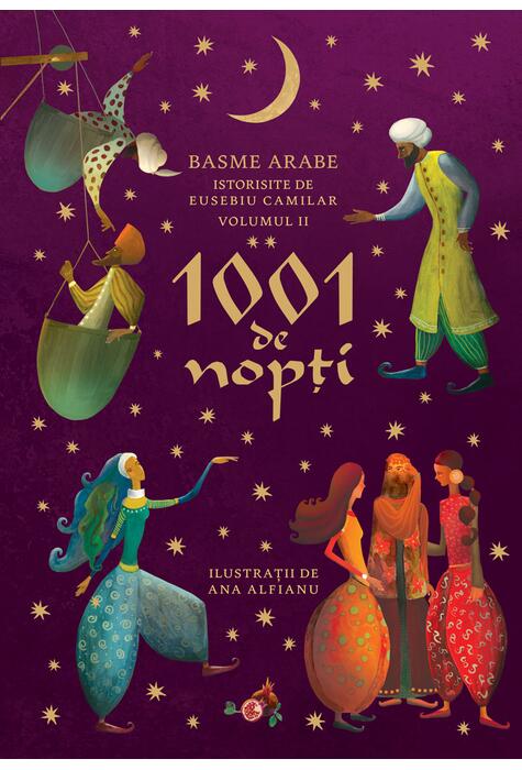 Copertă produs 1001 de nopți (Vol. 2)