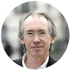 Fotografie autor Ian McEwan
