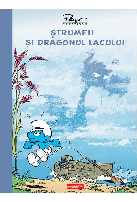 Copertă produs Ștrumfii și dragonul lacului