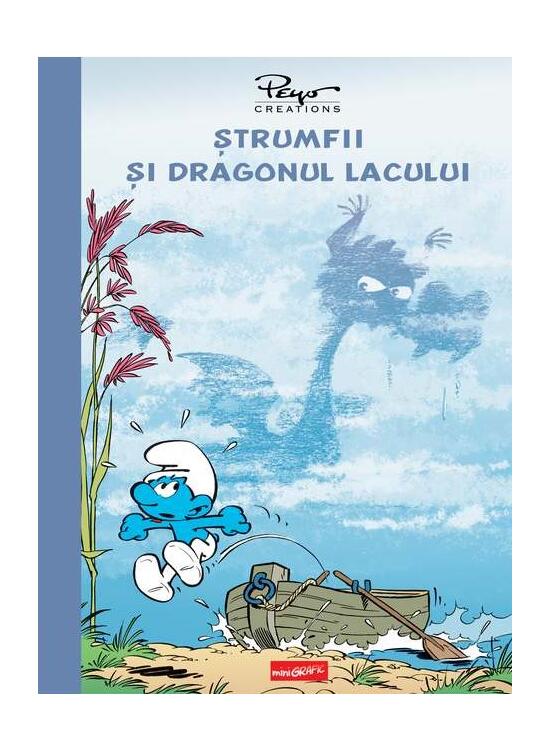 Copertă produs Ștrumfii și dragonul lacului - gallery big 1