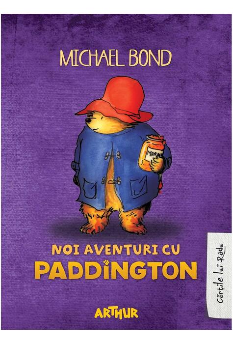 Copertă produs Noi aventuri cu Paddington - HC
