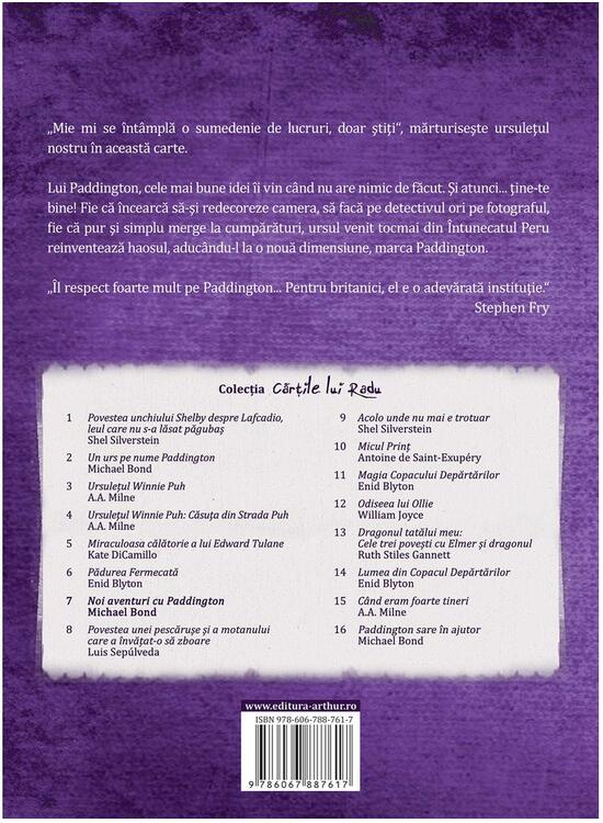 Copertă produs Noi aventuri cu Paddington - HC - gallery big 2