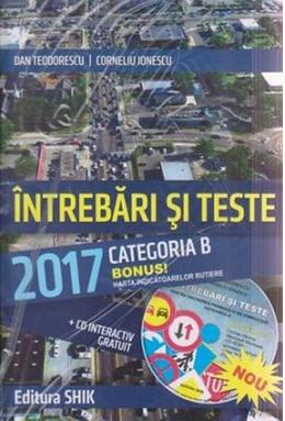 Copertă produs &Icirc;ntrebări și teste 2017 Categoria B