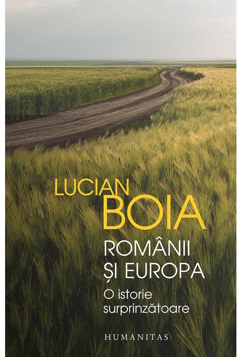 Copertă produs Românii și Europa