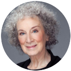 Fotografie autor Margaret Atwood