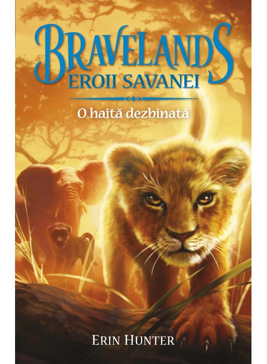 Copertă produs Bravelands. Eroii savanei. O haită dezbinată (Vol.1) - gallery big 1