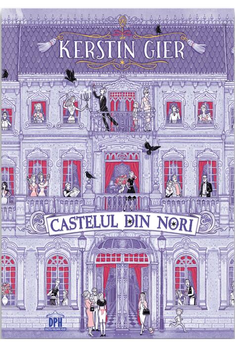 Copertă produs Castelul din nori