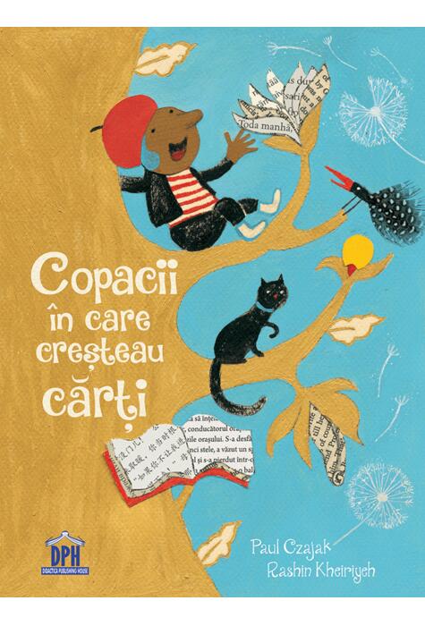 Copertă produs Copacii &icirc;n care creșteau cărți