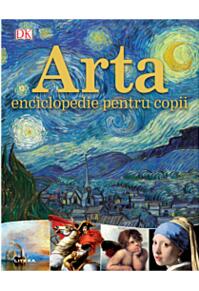 Copertă produs Arta. Enciclopedie pentru copii
