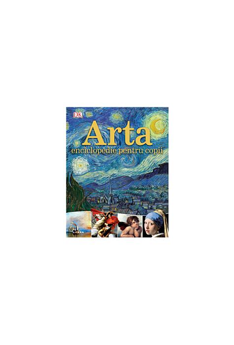 Copertă produs Arta. Enciclopedie pentru copii