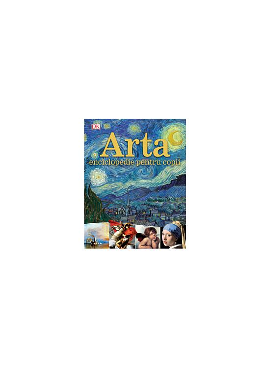 Copertă produs Arta. Enciclopedie pentru copii - gallery big 1
