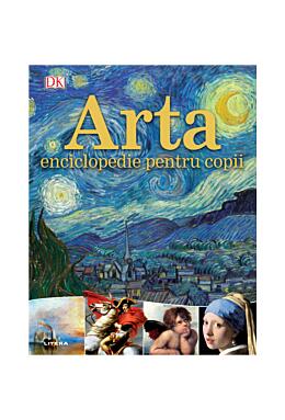 Copertă produs Arta. Enciclopedie pentru copii