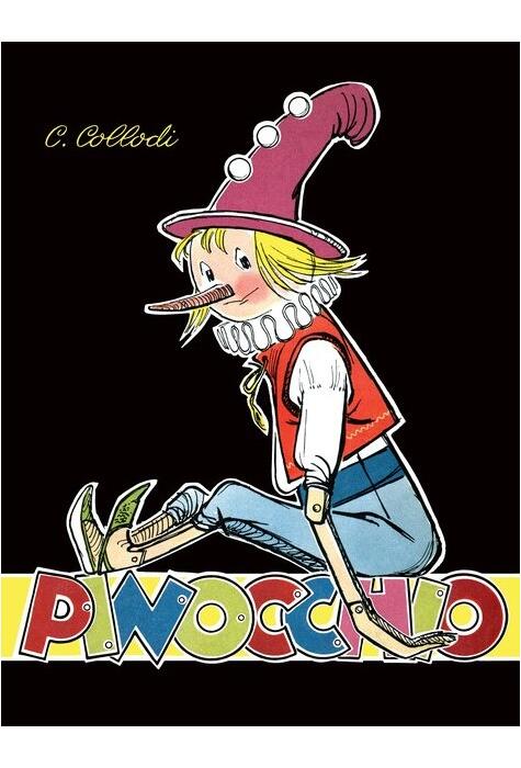 Copertă produs Pinocchio