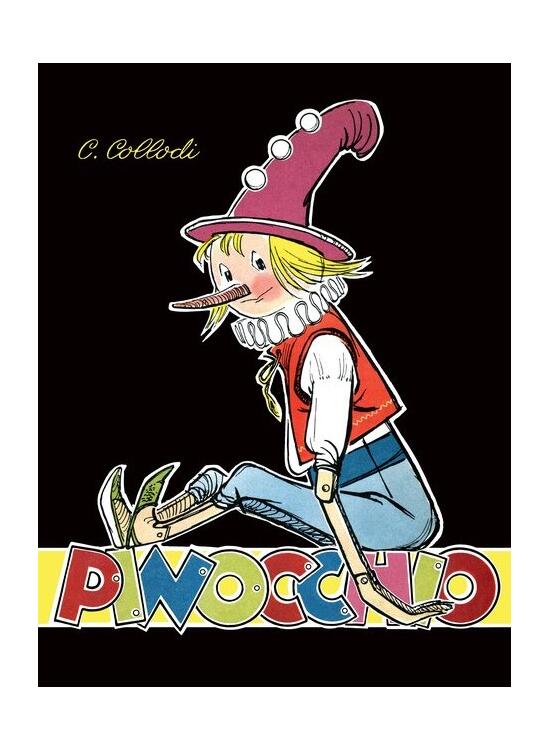 Copertă produs Pinocchio - gallery big 1
