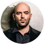 Fotografie autor Roberto Saviano