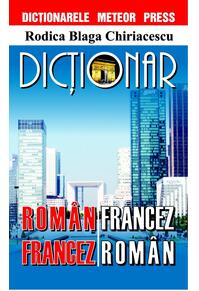 Copertă produs Dicționar român-francez, francez-român
