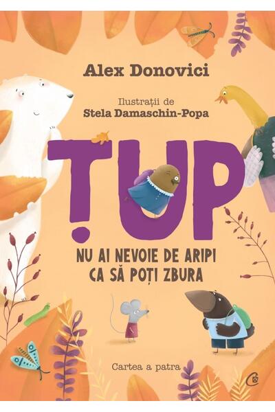 Țup, nu ai nevoie de aripi ca să poți zbura (Vol. 4)
