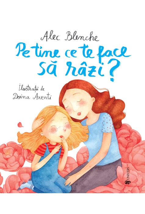 Copertă produs Pe tine ce te face să r&acirc;zi?