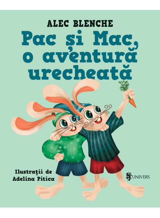 Copertă produs Pac și Mac, o aventură urecheată - gallery big 1