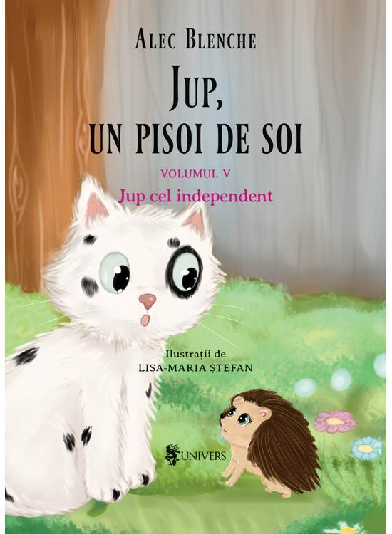Copertă produs Jup cel independent. Jup, un pisoi de soi (Vol. 5) - gallery big 1
