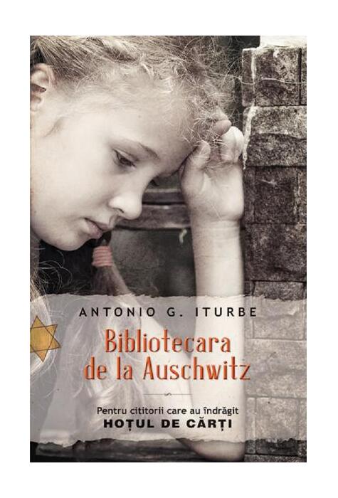 Copertă produs Bibliotecara de la Auschwitz (ed. 2020)
