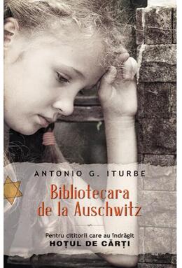 Copertă produs Bibliotecara de la Auschwitz (ed. 2020)