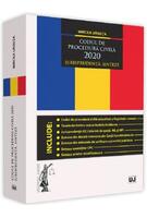 Copertă produs Codul de procedură civilă 2020. Jurisprudenţă. Sinteze