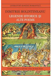 Copertă produs Legende istorice și alte poeme
