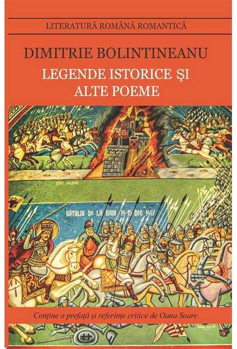 Copertă produs Legende istorice și alte poeme