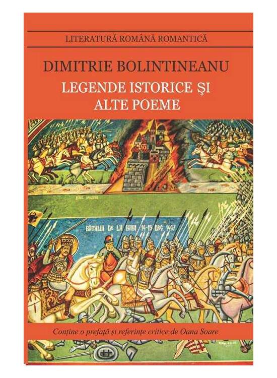 Copertă produs Legende istorice și alte poeme - gallery big 1