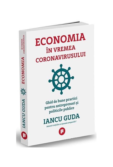 Copertă produs Economia &icirc;n vremea coronavirusului