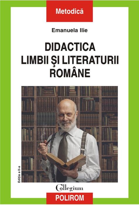 Copertă produs Didactica limbii și literaturii rom&acirc;ne