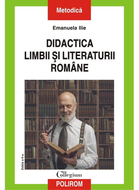 Copertă produs Didactica limbii și literaturii rom&acirc;ne - gallery big 1