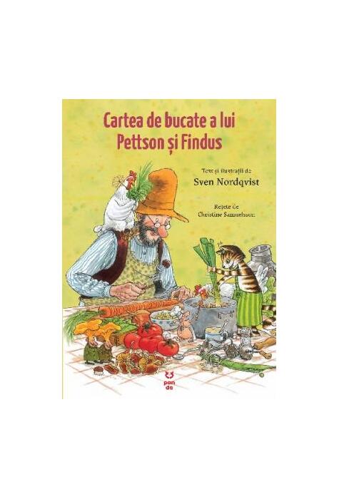 Copertă produs Cartea de bucate a lui Pettson și Findus
