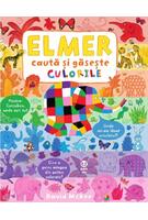 Imagine produs Elmer caută și găsește culorile