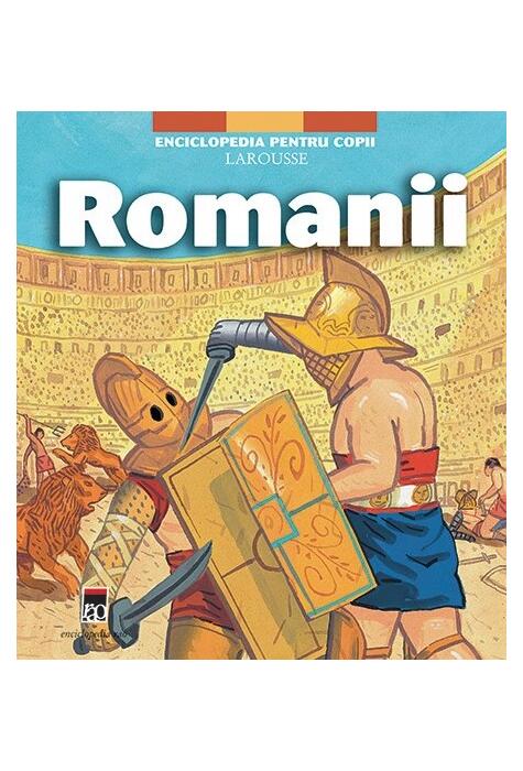 Copertă produs Romanii