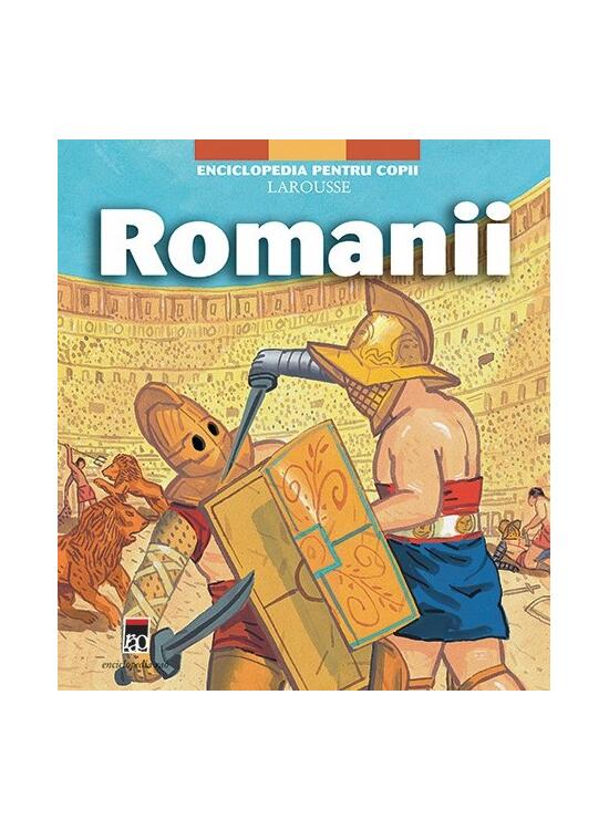 Copertă produs Romanii - gallery big 1