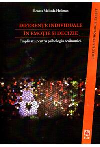 Copertă produs Diferențe individuale &icirc;n emoție și decizie