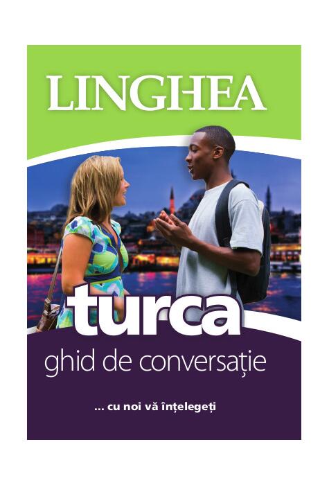 Copertă produs Turcă. Ghid de conversaţie EE