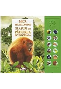 Copertă produs Glasuri din pădurea ecuatorială