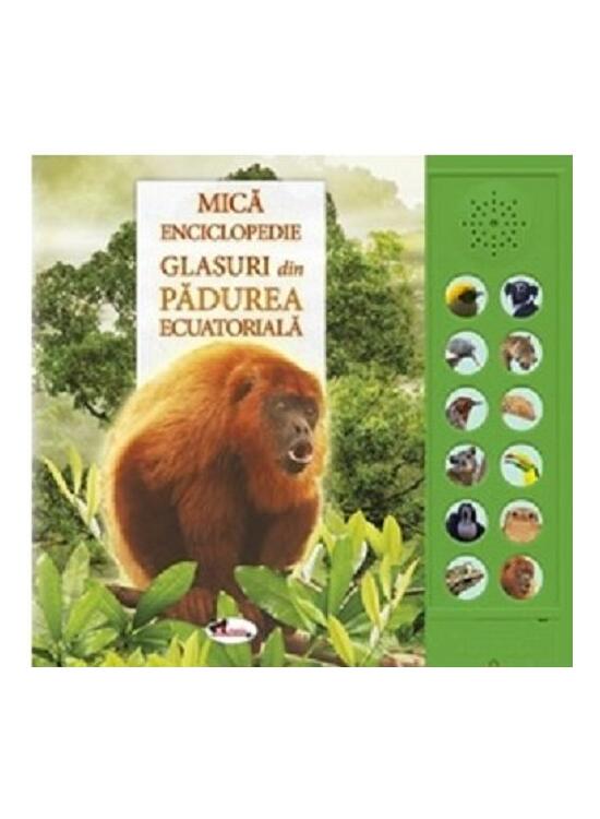 Copertă produs Glasuri din pădurea ecuatorială - gallery big 1