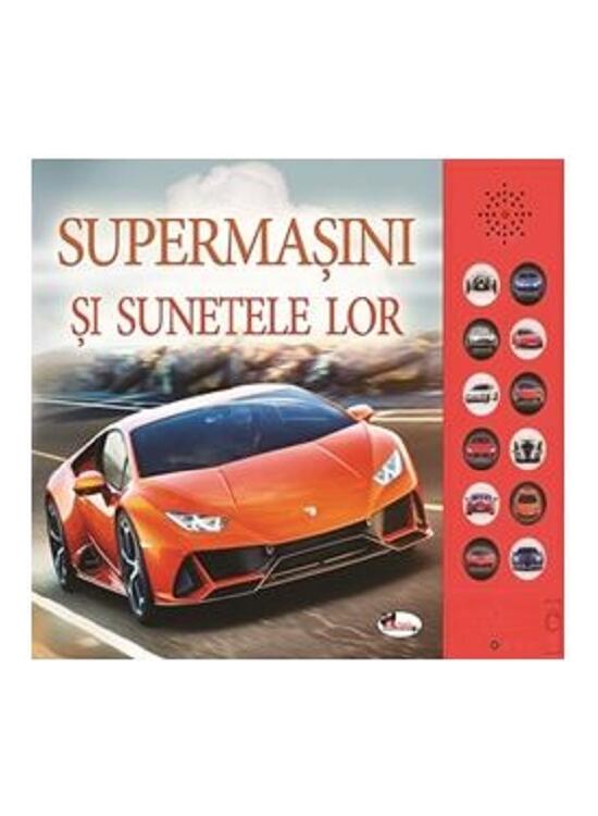 Copertă produs Supermașini și sunetele lor - gallery big 1