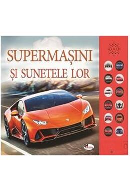 Copertă produs Supermașini și sunetele lor
