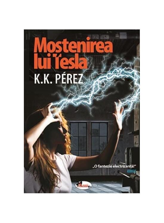 Copertă produs Moștenirea lui Tesla - gallery big 1