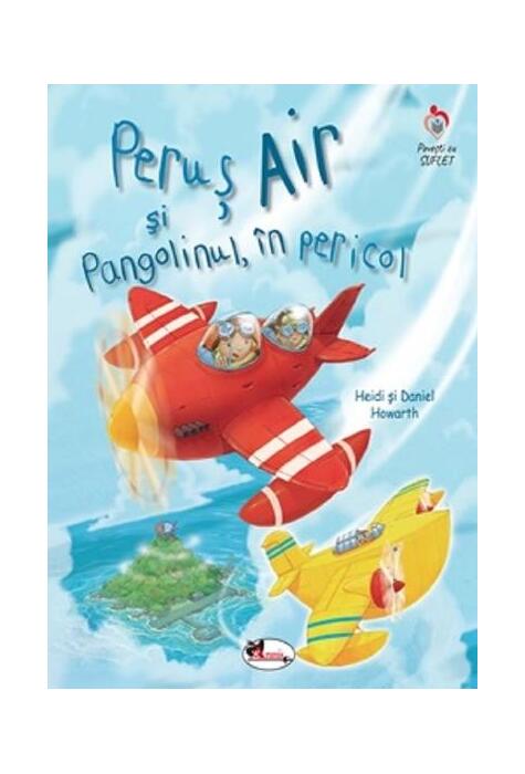 Copertă produs Peruș Air și Pangolinul, &icirc;n pericol